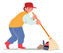 پیش‌نمایش فایل child-cleaning-garbage-sweeping-ground-4538745 از پک کودکان و خانواده