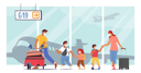 پیش‌نمایش فایل family-summer-vacation-and-travel-4538737 از پک کودکان و خانواده