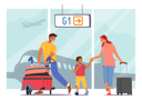 پیش‌نمایش فایل family-travel-with-child-on-summer-vacation-4538755 از پک کودکان و خانواده