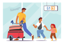 پیش‌نمایش فایل father-travelling-4538756 از پک کودکان و خانواده