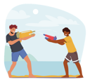 پیش‌نمایش فایل happy-boys-summertime-joy-activity-4538749 از پک کودکان و خانواده