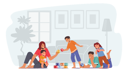 پیش‌نمایش فایل happy-family-spare-time-4538733 از پک کودکان و خانواده