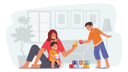 پیش‌نمایش فایل parent-playing-with-children-4538734 از پک کودکان و خانواده
