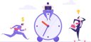 پیش‌نمایش فایل business-deadline-time-management-4587526 از پک زمان پول