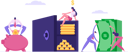 پیش‌نمایش فایل money-savings-4587551 از پک زمان پول