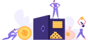 پیش‌نمایش فایل people-collecting-money-and-savings-4587550 از پک زمان پول