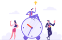پیش‌نمایش فایل time-management-4587528 از پک زمان پول
