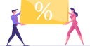 پیش‌نمایش فایل total-sale-discount-and-price-off-day-4587545 از پک زمان پول