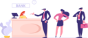 پیش‌نمایش فایل visitors-and-employees-in-bank-office-4587519 از پک زمان پول