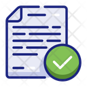 پیش‌نمایش فایل document-approved-12528117 از پک تأیید و رد