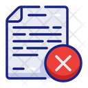پیش‌نمایش فایل document-rejected-12528118 از پک تأیید و رد