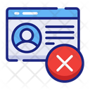 پیش‌نمایش فایل membership-denied-12528120 از پک تأیید و رد