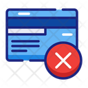پیش‌نمایش فایل payment-failed-12528124 از پک تأیید و رد