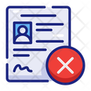 پیش‌نمایش فایل registration-rejected-12528128 از پک تأیید و رد