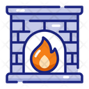 پیش‌نمایش فایل fireplace-13047439 از پک زمستان و عناصر