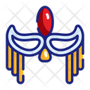 پیش‌نمایش فایل festive-mask-13183913 از پک سال نو و مهمانی