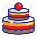 پیش‌نمایش فایل new-year-cake-13183923 از پک سال نو و مهمانی