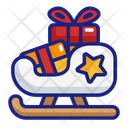 پیش‌نمایش فایل sleigh-13151632 از پک کریسمس و عناصر