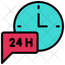 پیش‌نمایش فایل 24-hours-service-2496628 از پک تحویل غذا