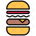 پیش‌نمایش فایل burger-2496625 از پک تحویل غذا