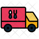 پیش‌نمایش فایل food-truck-2496622 از پک تحویل غذا