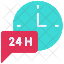 پیش‌نمایش فایل 24-hours-service-2496603 از پک تحویل غذا