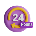 پیش‌نمایش فایل 24-hours-service-7468549 از پک بازاریابی آنلاین