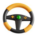 پیش‌نمایش فایل game-steering-wheel-8326881 از پک بازی