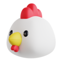پیش‌نمایش فایل chicken-8449790 از پک حیوانات