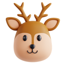 پیش‌نمایش فایل deer-8449792 از پک حیوانات