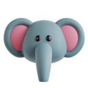 پیش‌نمایش فایل elephant-8449797 از پک حیوانات