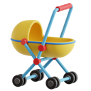 پیش‌نمایش فایل baby-stroller-8673934 از پک روز کودک