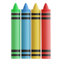 پیش‌نمایش فایل crayon-8673937 از پک روز کودک