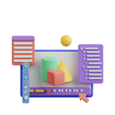 پیش‌نمایش فایل 3-d-graphic-10345250 از پک چندرسانه‌ای و طراحی