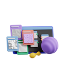 پیش‌نمایش فایل 3-d-texturing-10345249 از پک چندرسانه‌ای و طراحی