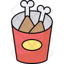 پیش‌نمایش فایل chicken-bucket-4487626 از پک غذای فست فود و ناسالم