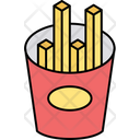پیش‌نمایش فایل french-fries-4487613 از پک غذای فست فود و ناسالم