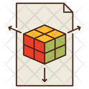 پیش‌نمایش فایل 3d-rubiks-cube-5251913 از پک چاپگر سه‌بعدی