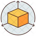 پیش‌نمایش فایل hypercube-5251884 از پک چاپگر سه‌بعدی