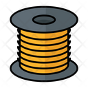 پیش‌نمایش فایل filament-roll-5251851 از پک چاپ سه بعدی