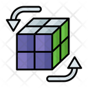 پیش‌نمایش فایل rubiks-cube-5251868 از پک چاپ سه بعدی