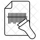 پیش‌نمایش فایل barcode-7168781 از پک اسکن بارکد