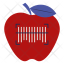 پیش‌نمایش فایل apple-9353751 از پک بارکد و کیوآر کد