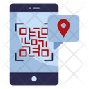 پیش‌نمایش فایل location-9353764 از پک بارکد و کیوآر کد