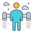 پیش‌نمایش فایل flying-man-9541246 از پک فناوری آینده