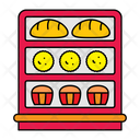 پیش‌نمایش فایل bakery-shelves-10113853 از پک نانوا و نانوایی