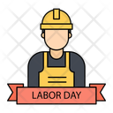 پیش‌نمایش فایل labor-day-ribbon-11315300 از پک روز کارگر