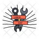 پیش‌نمایش فایل labor-day-ribbon-11315336 از پک روز کارگر