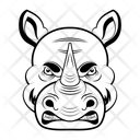 پیش‌نمایش فایل rhino-11778187 از پک ماسکوت حیوان