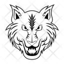 پیش‌نمایش فایل wolf-face-11778178 از پک ماسکوت حیوان